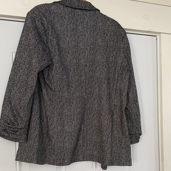 Nine West Women's Gray Blazer - Picture 5 of 5
